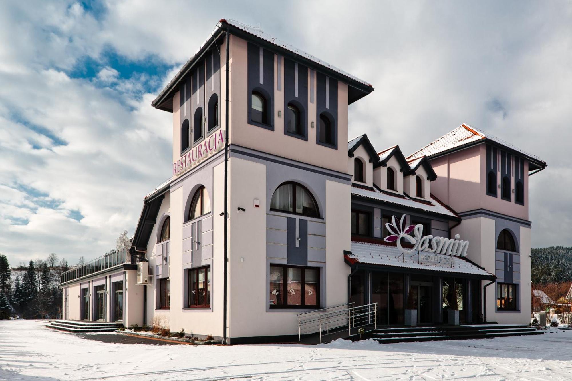 Jasmin Complex Resort & Spa Krzeszow Dolny Eksteriør bilde